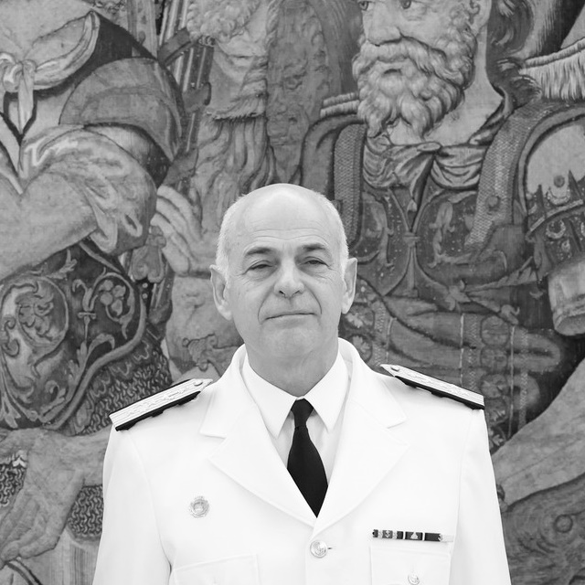Almirante Juan Andrés de la Maza Larraín