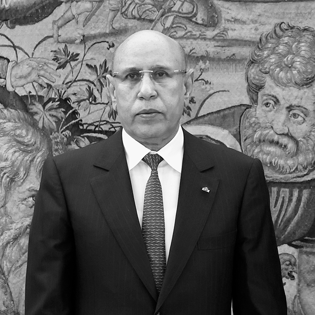 Sr. Mohamed Ould Cheikh El Ghazouani
